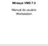Mirasys VMS 7.3. Manual do usuário Workstation