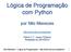 Lógica de Programação com Python