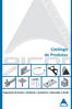 Catálogo de Produtos. Engenharia de Acesso Andaimes Acessórios Fabricação e Venda