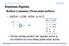 Sistemas Digitais. Buffers 3 estados (Three-state buffers) SAÍDA = LOW, HIGH, or Hi-Z.