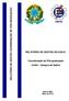 RELATÓRIO DE GESTÃO COORDENAÇÃO DE PÓS-GRADUAÇÃO UNIFEI RELATÓRIO DE GESTÃO 2013/2015: Coordenação de Pós-graduação Unifei - Campus de Itabira