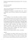 Reabilitação de Pacientes Edêntulos Totais pela Técnica do All on 4: Uma revisão de Literatura. Janete Silva Leão de Matos* Luiz Felipe Lehman **