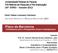 Plano de Barcelona. Universidade Federal do Paraná Pró-Reitoria de Pesquisa e Pós-Graduação 20º EVINCI Outubro 2012. Carla Taíssa Laureano Santana