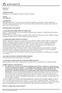 GILENYA TM fingolimode. APRESENTAÇÕES Cápsulas de 0,5 mg. Embalagens contendo 28 cápsulas de Gilenya TM. Via Oral USO ADULTO