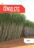 REVISTA CENSO CTC. Safra 2013/14 - Brasil. Plante certezas.