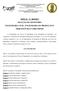 EDITAL N.º 004/2013 SELEÇÃO DE MONITORIA ENGENHARIA CIVIL, ENGENHARIA DE PRODUÇÃO E ARQUITETURA E URBANISMO