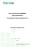 GUIA DO PROTOCOLO SALDANHA PARA AUDITORIA DO PROGRAMA DE CONSERVAÇÃO AUDITIVA