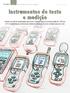 Instrumentos de teste e medição. Instrumentos de teste e medição. Pesquisa
