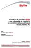 UTILIZAÇÃO DE GEOTÊXTIL BIDIM PARA CURA UMIDA DE CONCRETO NO VELÓDROMO DE JACAREPAGUÁ RIO DE JANEIRO RJ
