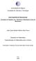 Universidade do Algarve Faculdade de Ciências e Tecnologia. Uma Experiência Educacional: Júlio César Martins Ribeiro Silva Paiva