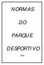 NORMAS PARQUE DESPORTIVO