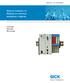 Sistema modular I/O Módulos de interface analógicos e digitais