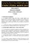 REGULAMENTO SINDUSCON PREMIUM ETAPA LITORAL NORTE 2013. 1ª edição