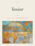 limiar VOL.1 - Nº1-2º SEMESTRE 2013 Ad Parnassum, Paul Klee, 1932