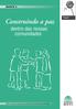 Construindo a paz dentro das nossas comunidades