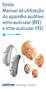 Stride Manual de utilização do aparelho auditivo retro-auricular (BTE) e intra-auricular (ITE)
