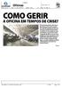 COMO GERIR A OFICINA EM TEMPOS DE CRISE? e as oficinas têm de se adaptar às novas