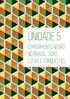 UNIDADE 5 O MOVIMENTO NEGRO NO BRASIL: SUAS LUTAS E CONQUISTAS
