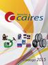 Índice. Fax 11 2954-7741. Televendas 11 2954-2241. caires@caires.com.br. Faça um ORÇAMENTO on-line 1