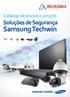 Soluções de Segurança Samsung Techwin