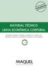 MATERIAL TÉCNICO LINHA ECONÔMICA CORPORAL