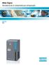 Atlas Copco. Secadores de ar comprimido por refrigeração. FX1-16 60 Hz