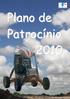 Plano de Patrocínio 2010