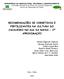 RECOMENDAÇÕES DE CORRETIVOS E FERTILIZANTES NA CULTURA DO CACAUEIRO NO SUL DA BAHIA - 2ª APROXIMAÇÃO