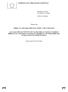 COMISSÃO DAS COMUNIDADES EUROPEIAS. Proposta de DIRECTIVA DO PARLAMENTO EUROPEU E DO CONSELHO