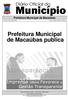 Diário Oficial do. Prefeitura Municipal de Macaúbas. sexta-feira, 10 de abril de 2015 Ano II - Edição nº 00244 Caderno 1