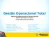 Gestão Operacional Total