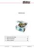 ROTOFIX 32 A. Rev. 00 / 12.09 Andreas Hettich GmbH & Co. KG AB1206ESPTEL. ES Instrucciones de manejo... 5. PT Manual de operação...