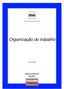 Organização do trabalho