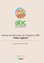 Análise dos Recursos do Programa ABC Visão regional. Observatório do Plano ABC RELATÓRIO 2 ANO 2