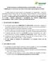 SERVIÇO NACIONAL DE APRENDIZAGEM DO COOPERATIVISMO SESCOOP COMUNICADO Nº 21 PROCESSO SELETIVO Nº 01/2014 PARA CONTRATAÇÃO DE PESSOAL