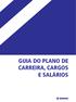 GUIA DO PLANO DE CARREIRA, CARGOS E SALÁRIOS