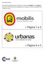 mobilis > Página 1 a 3 > Página 4 a 5 Estimado Cliente,