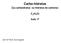 Carbo-hidratos (ou carboidratos ou hidratos de carbono)