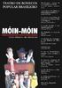 MÓIN-MÓIN 1 MÓIN-MÓIN. Revista de Estudos sobre Teatro de Formas Animadas
