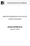 Coordenação Geral de Acreditação AMOSTRA REPRESENTATIVA DO ESCOPO. Documento de caráter orientativo (DOQ-CGCRE-013) (Revisão 02 - SET/2010)