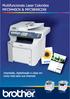 Multifuncionais Laser Coloridos MFC9440CN & MFC9840CDW