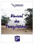 Manual do Pesquisador SUMÁRIO. 2 Propriedade Intelectual...10. 3.1 Obras Artísticas e Literárias...11. 3.2 Programas de Computador...