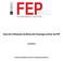 Guia de Utilização da Bolsa de Emprego online da FEP