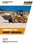 PERFECT IN EVERY MISSION. casece.com.br experts for the real world since 1842.