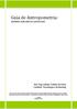 Guia de Antropometria: medidas, indicadores e protocolos