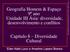 Geografia Homem & Espaço 9º ano Unidade III Ásia: diversidade, desenvolvimento e conflitos. Capítulo 8 Diversidade Cultural