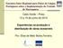 Encontro Inter-Regional para Países de Língua Portuguesa sobre a Implementação do Tratado de Marraquexe. Cabo Verde Praia 15 a 19 de junho de 2015