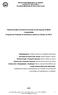 PREFEITURA MUNICIPAL DE BAURU ESTADO DE SÃO PAULO Secretaria Municipal do Bem-Estar Social