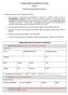 CHAMADA PÚBLICA DE PATROCÍNIO Nº 01/2014 ANEXO I. Formulário para Solicitação de Patrocínio