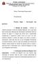 PODER JUDICIÁRIO TRIBUNAL DE JUSTIÇA DO ESTADO DE SÃO PAULO CORREGEDORIA GERAL DA JUSTIÇA Processo CG nº 681/2006. Procedimentos